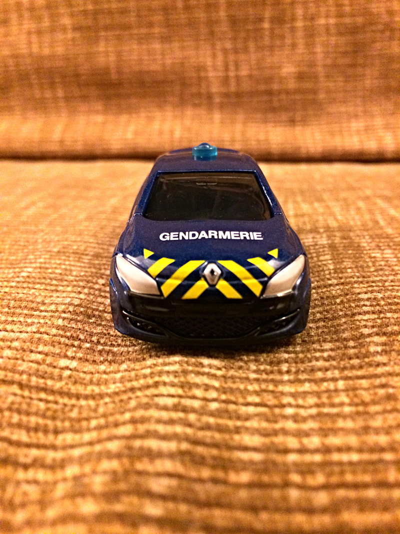 Illustration for article titled French Friday: Renault Po-Po